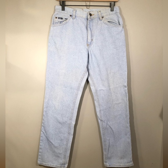 Lee Denim - Lee Light Wash Jeans 31x30
